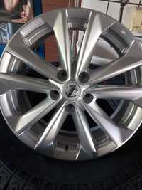 Nowe felgi 7X17 5X114.3 ET40/66.1 nissan dacia renault