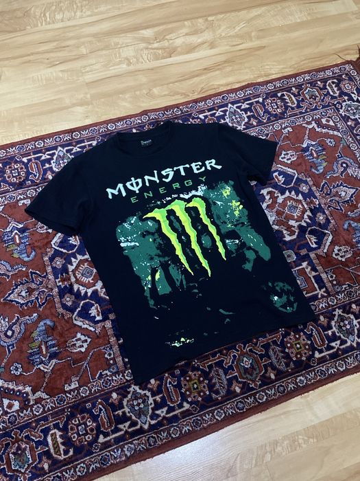 Футболка monster energy