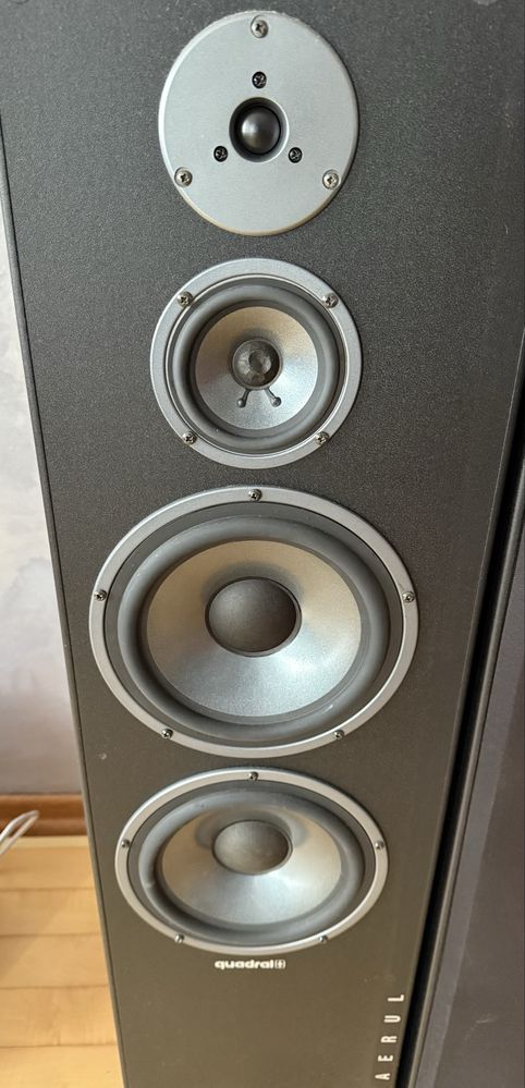 Technics SU-A700 i 2x głośnik Quadral Caerul QLX-205