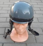 Milicja kask motocyklowy 1 milicyjny kask orzeszek  zomo ormo mo hełm