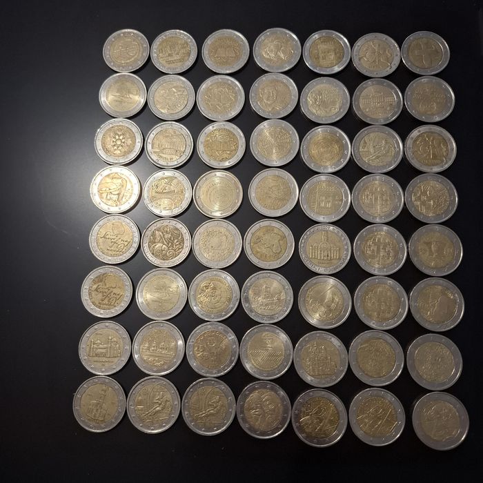 Moedas de 2€ coleccionáveis