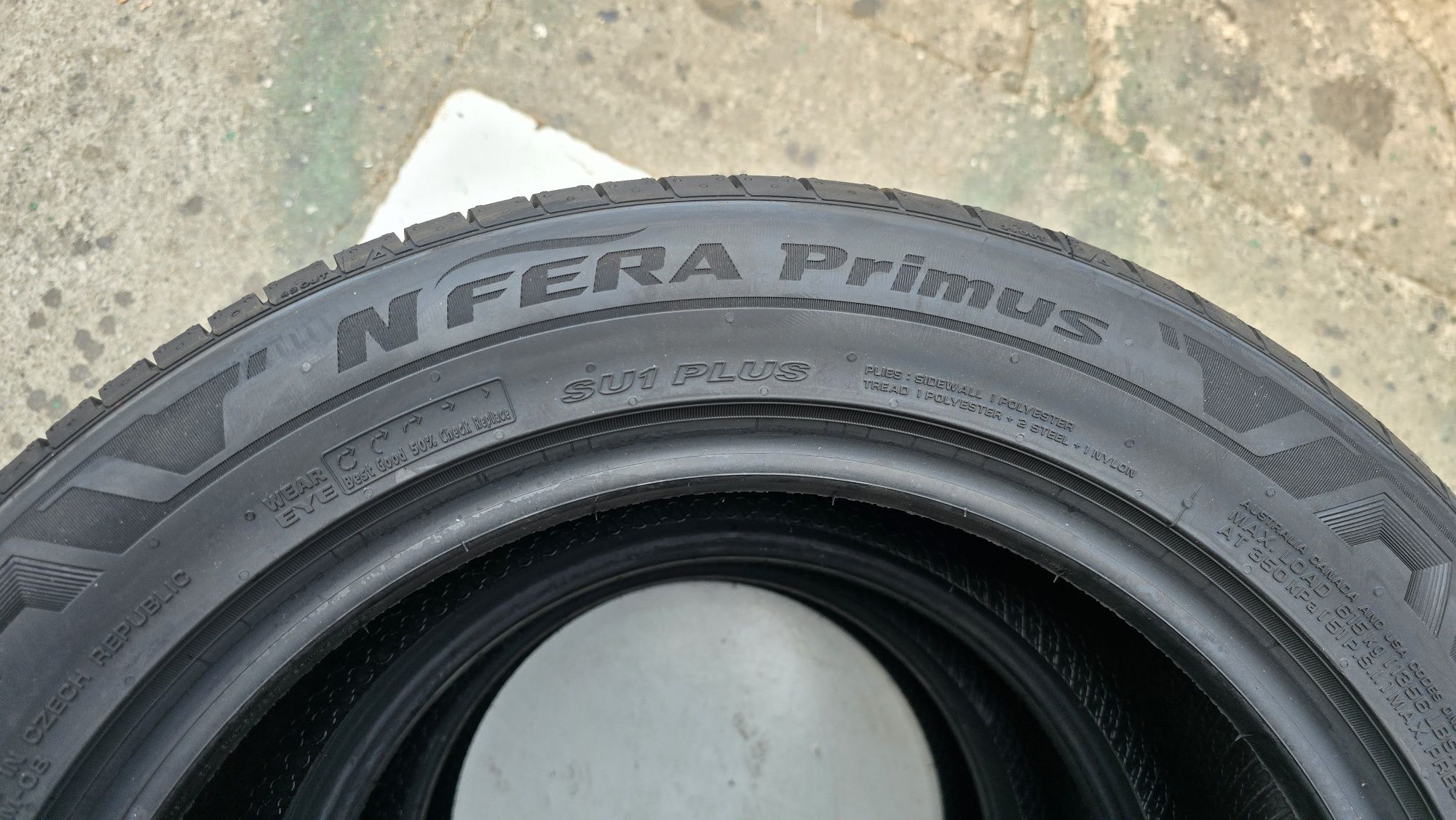 S22/23 4 x 205/55R16 Nexen N'Fera Primus 91V opony letnie nowe