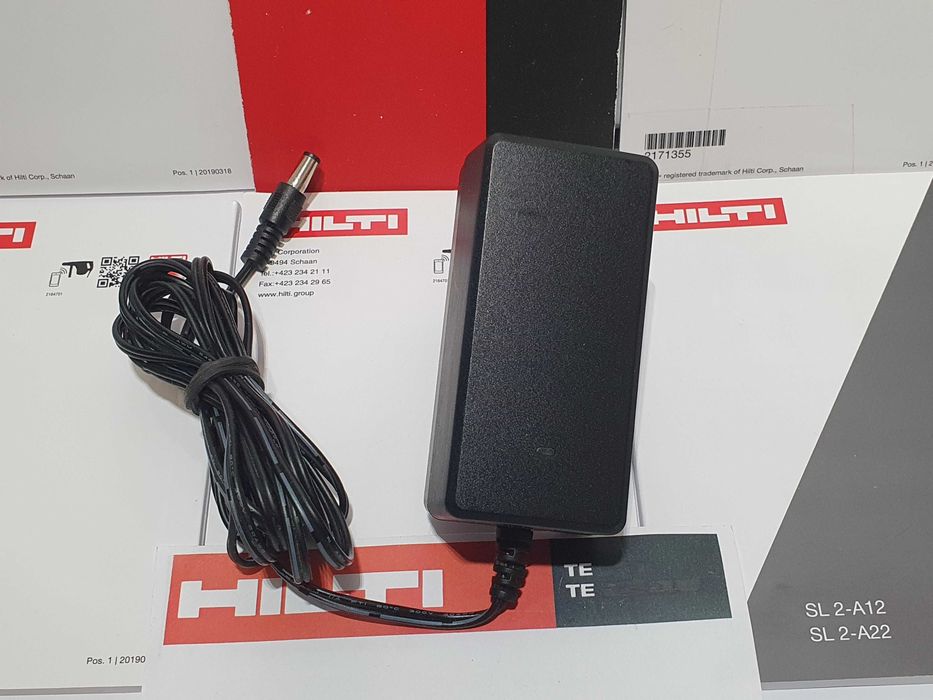 Zasilacz do niwelatora lasera HILTI PR 30,2,3,35 PRI-36, PRI ladowarka