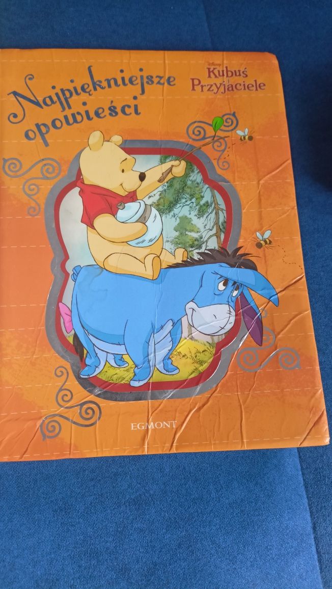 Kubuś Puchatek: pluszaki Kubuś, Tygrys, Prosiaczek, książki, szablony.