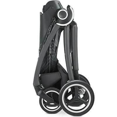 Cybex-GB Maris wielofunkcyjny wózek 3W1 kolor unikat Lux Black Nowy!!