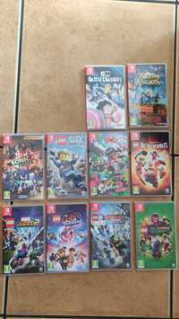Vários Jogos Nintendo switch