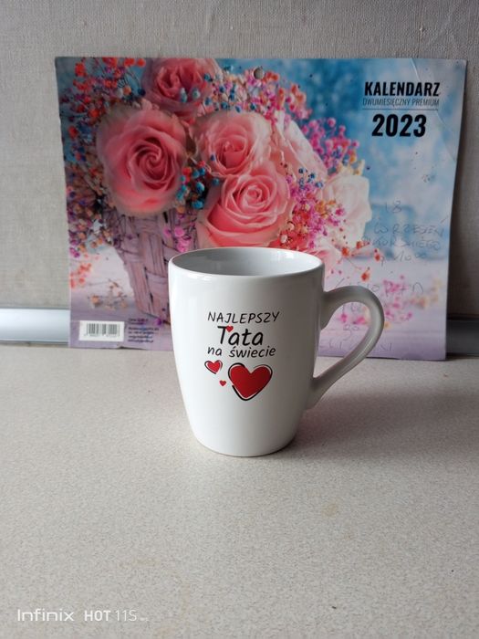 Kubek ceramiczny Najlepszy TATA na świecie