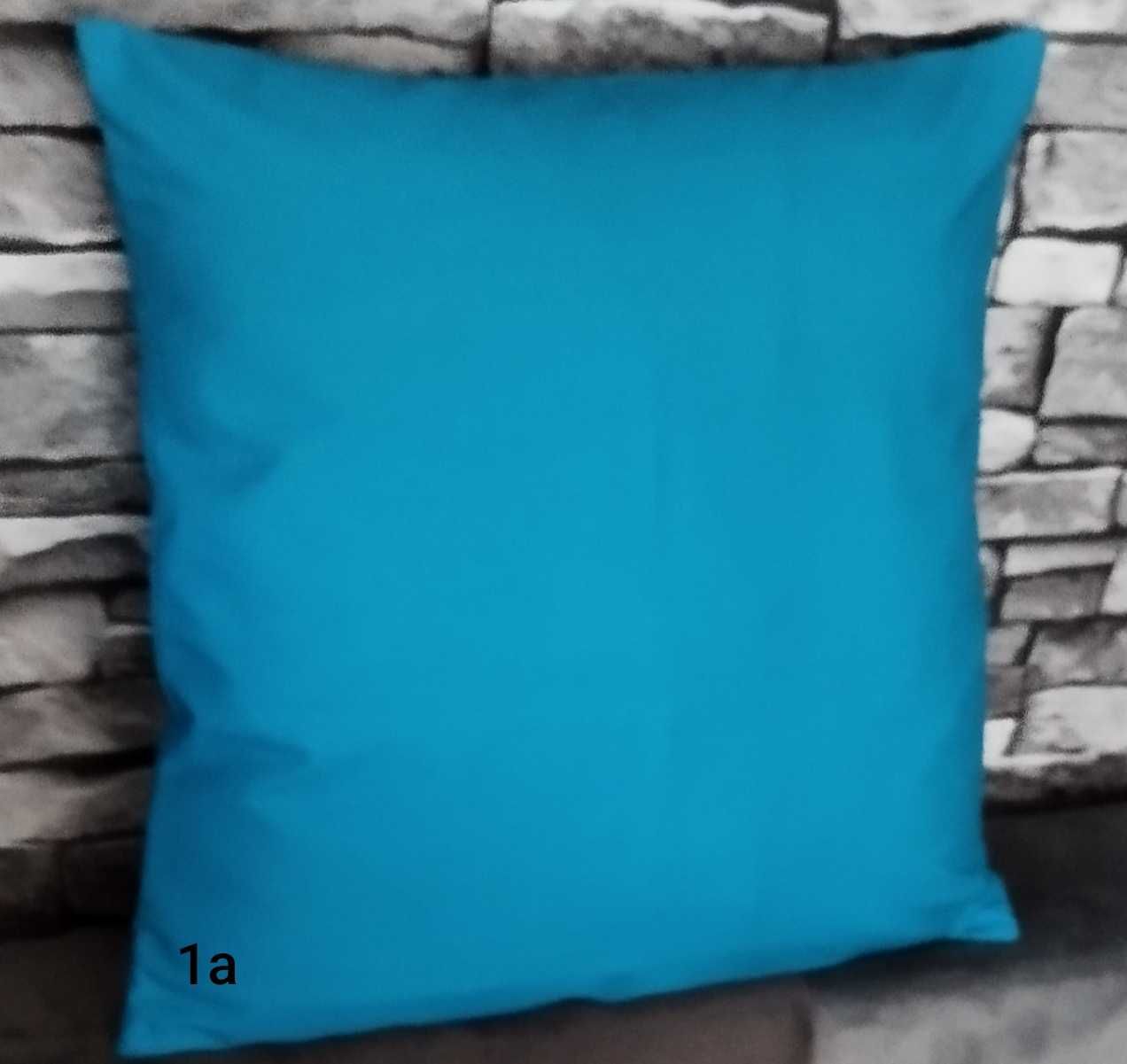 Poszewki dekoracyjne 40x40cm różne kolory  bawełna/poliester