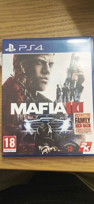 Gra ps4 mafia 3 PlayStation4