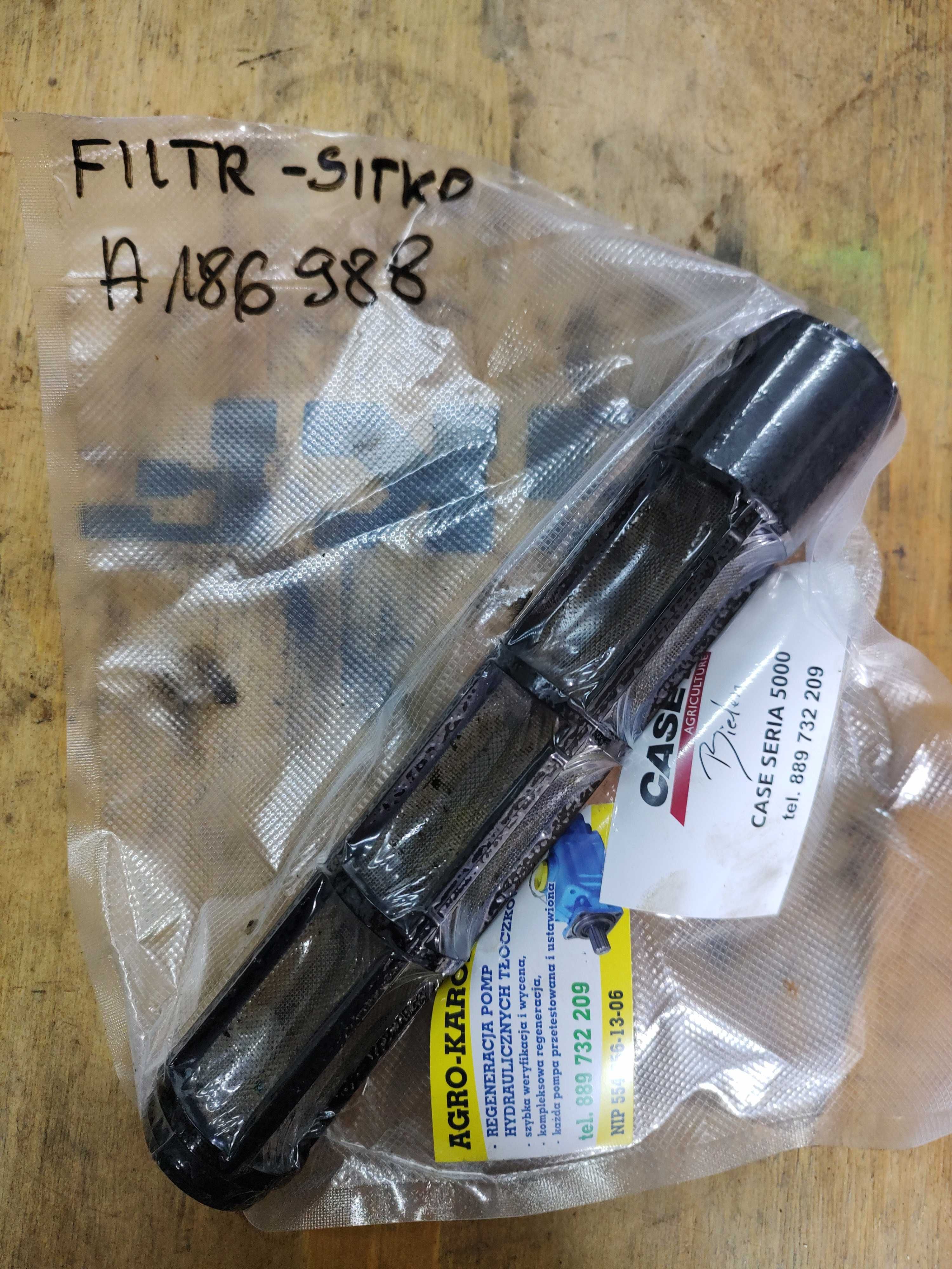 Filtr - sitko CASE 5120,5130,5140,5150 nr kat-A186988