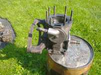 Sprężarka MF 255 Ursus 3512 kompresor 4512 Massey Ferguson