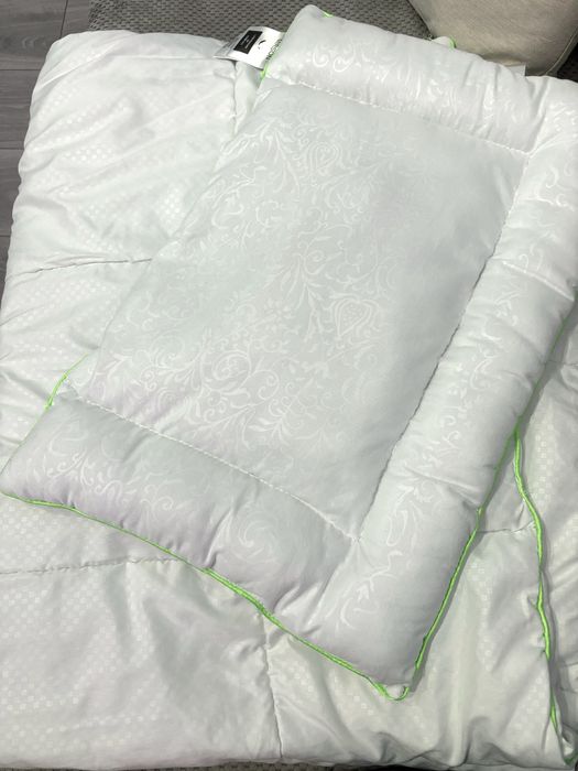 Дитяча тепла ковдра та подушка МirSon Eco