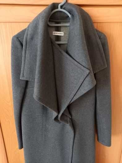 super PŁASZCZ - bardzo ORYGINALNY FASON - Polski Projektant KOSOWSKA