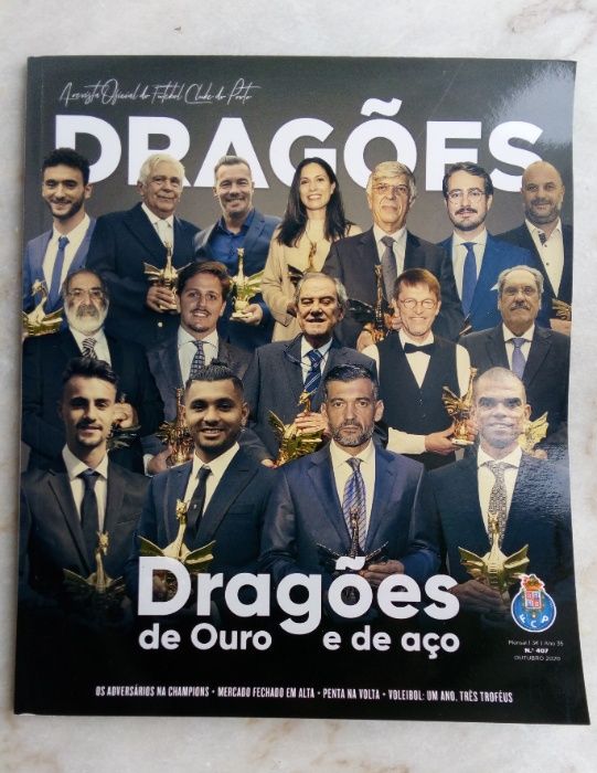 Revista "Dragões"