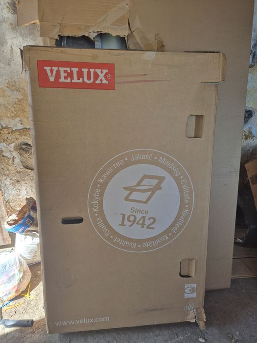 Okno dachowe Velux 78x118 2 szybowe