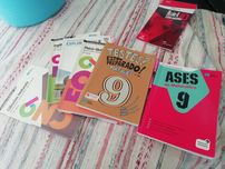 Livros escolares de apoio