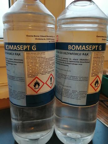 Płyn do dezynfekcji Bomasept G, 1l