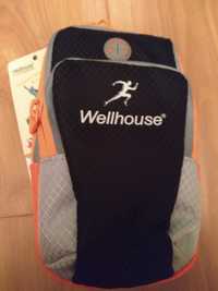 новый наручный чехол Wellhouse для смартфона для занятий спортом