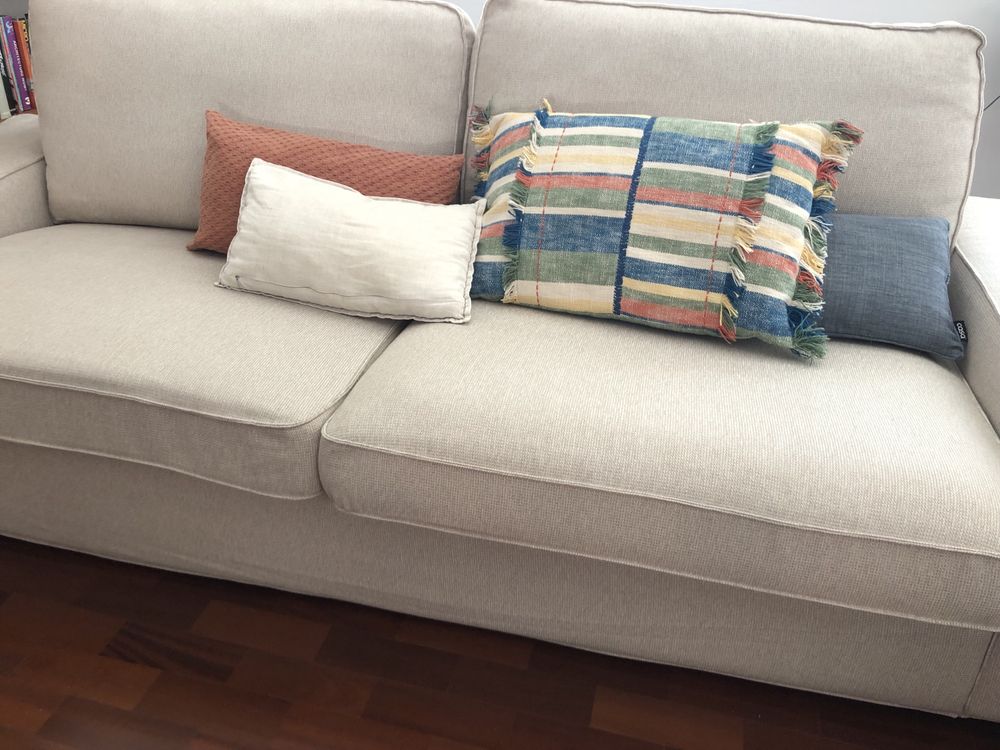 Sofá Kivik Ikea 3 Lugares