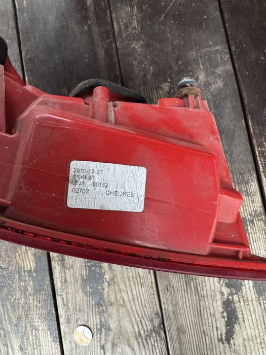 BMW F01,02 7 серія Фонарь Стопи