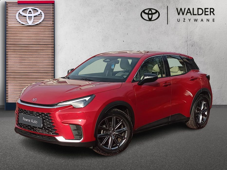 Lexus LBX 1.5 Hybrid Elegant Tech Serwisowany Krajowy Bezwypadkowy I Właściciel