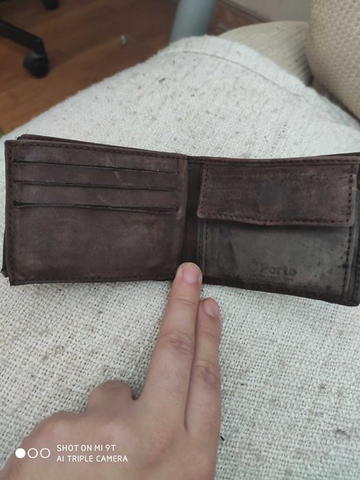 Carteira castanha