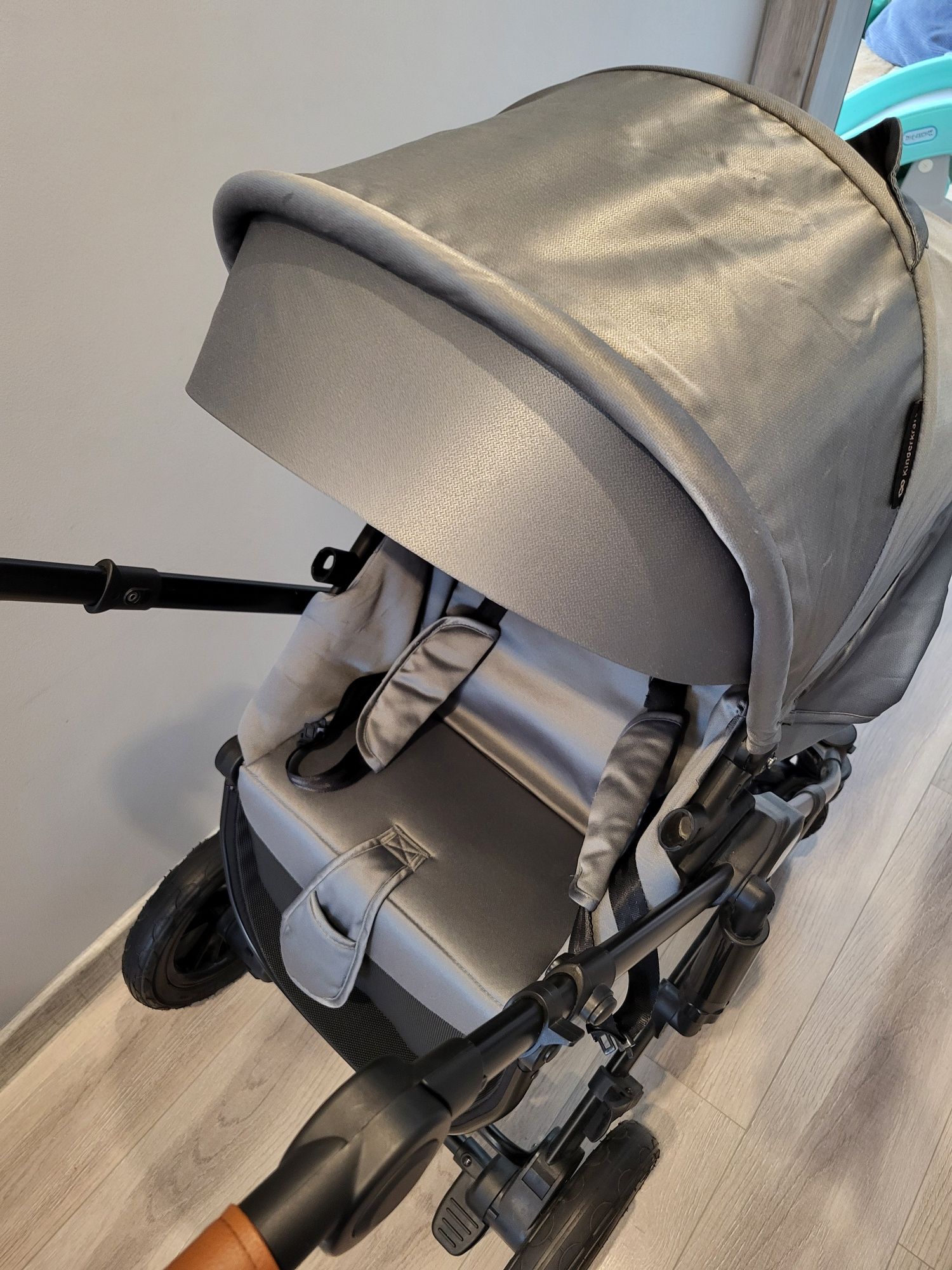 Wózek 3w1 kinderkraft prime 2 grey