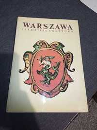 Książka "Warszawa jej dzieje i kultura" 1980