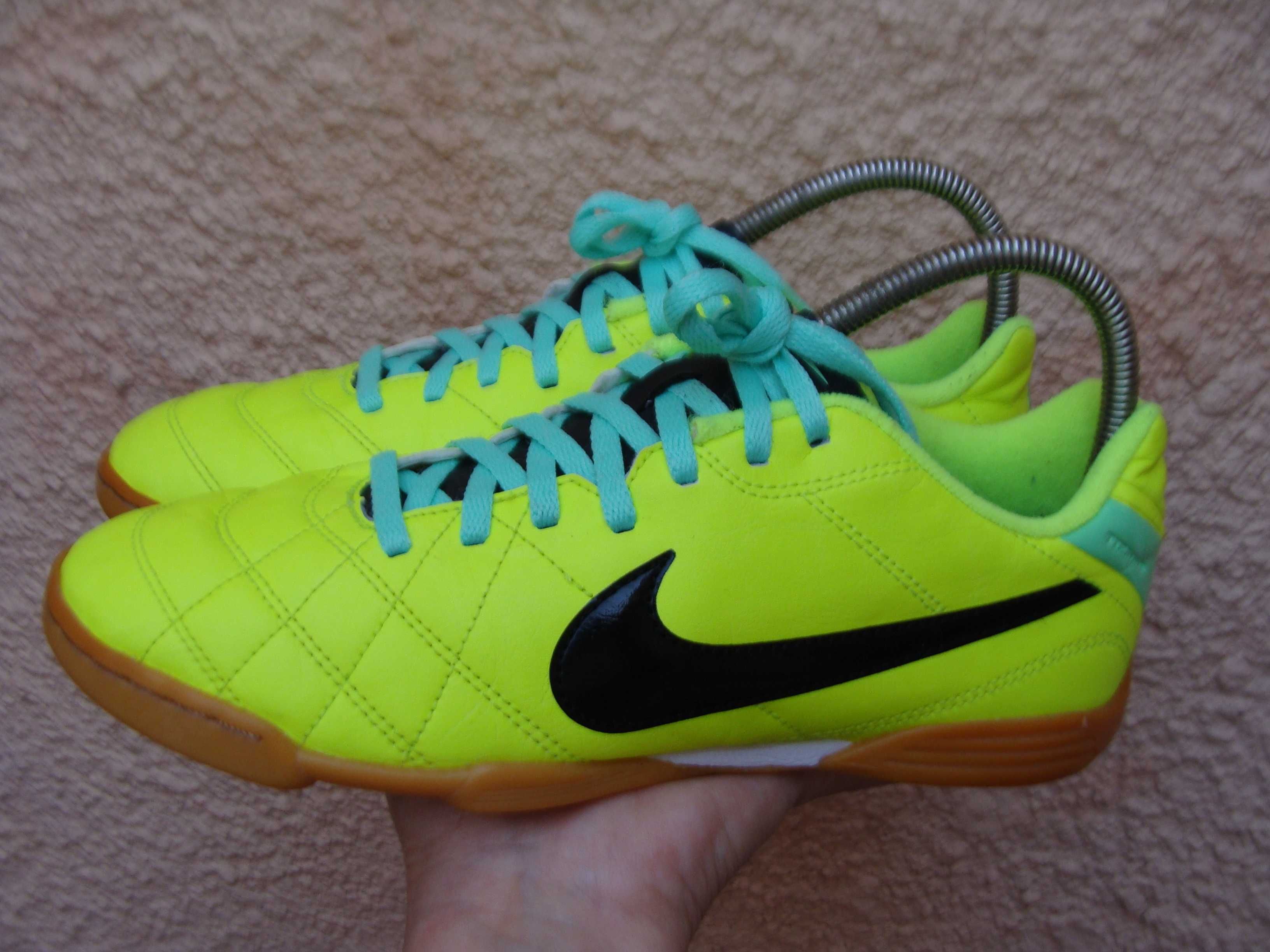 38.5/24 см Nike tiempo футзалки  кроссовки сороконожки оригинал