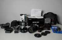Canon RP + EF 24-105 f/4 L UMS + lampa Stroboss 60 zestaw pełna klatka