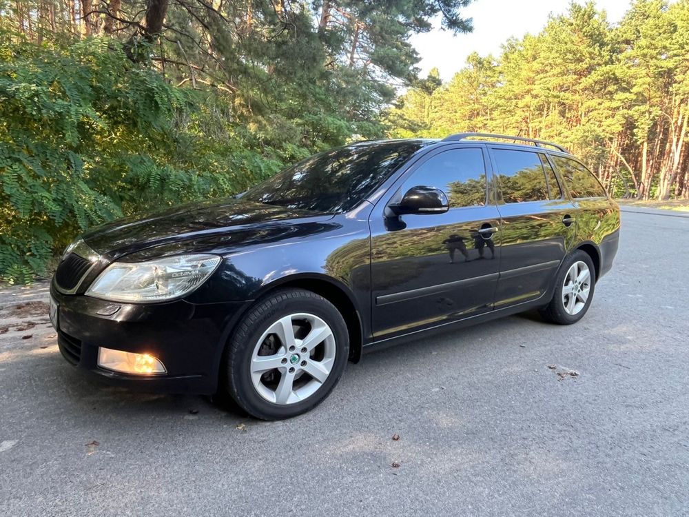 Автомобіль Skoda Octavia А5