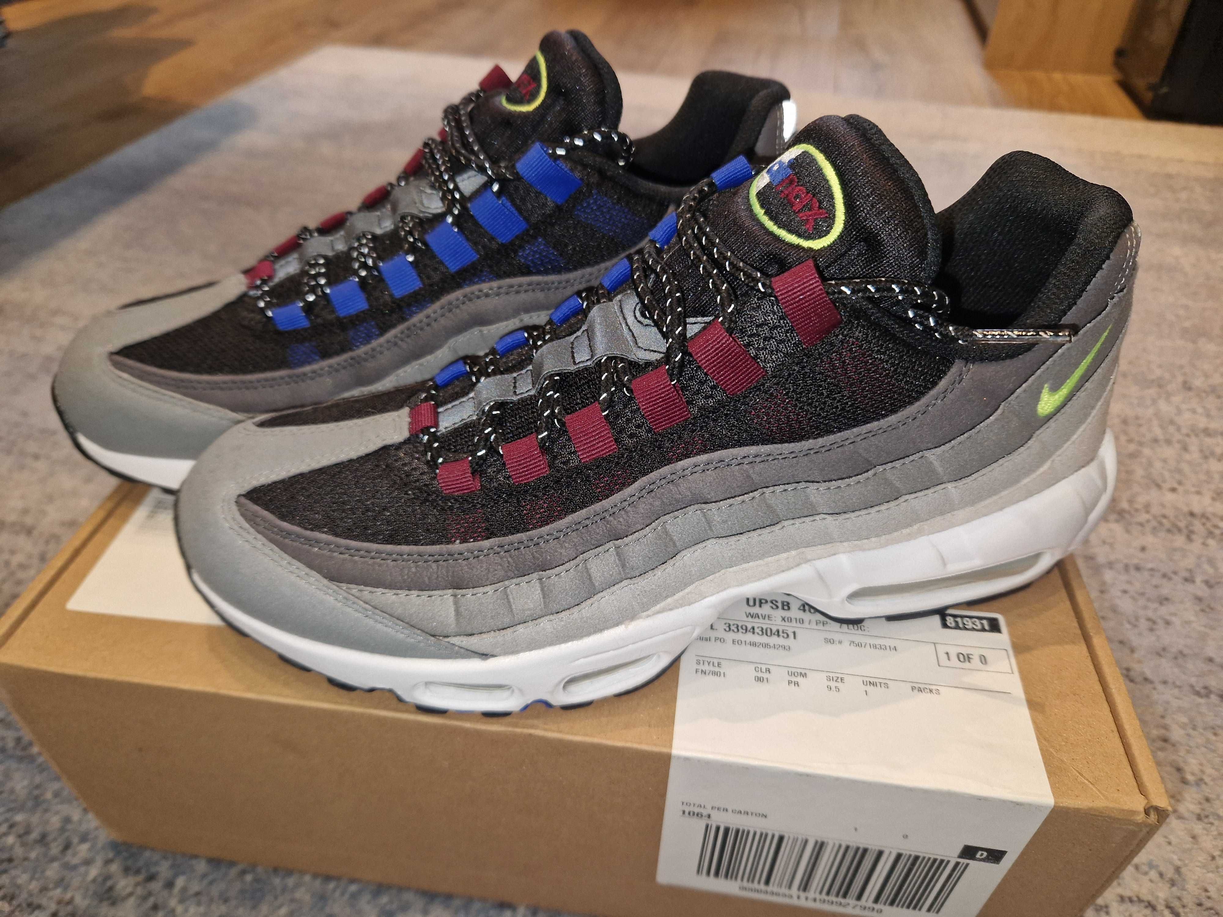 Nike air max 95 rozmiar EU 43 orginalne Nowe szare
