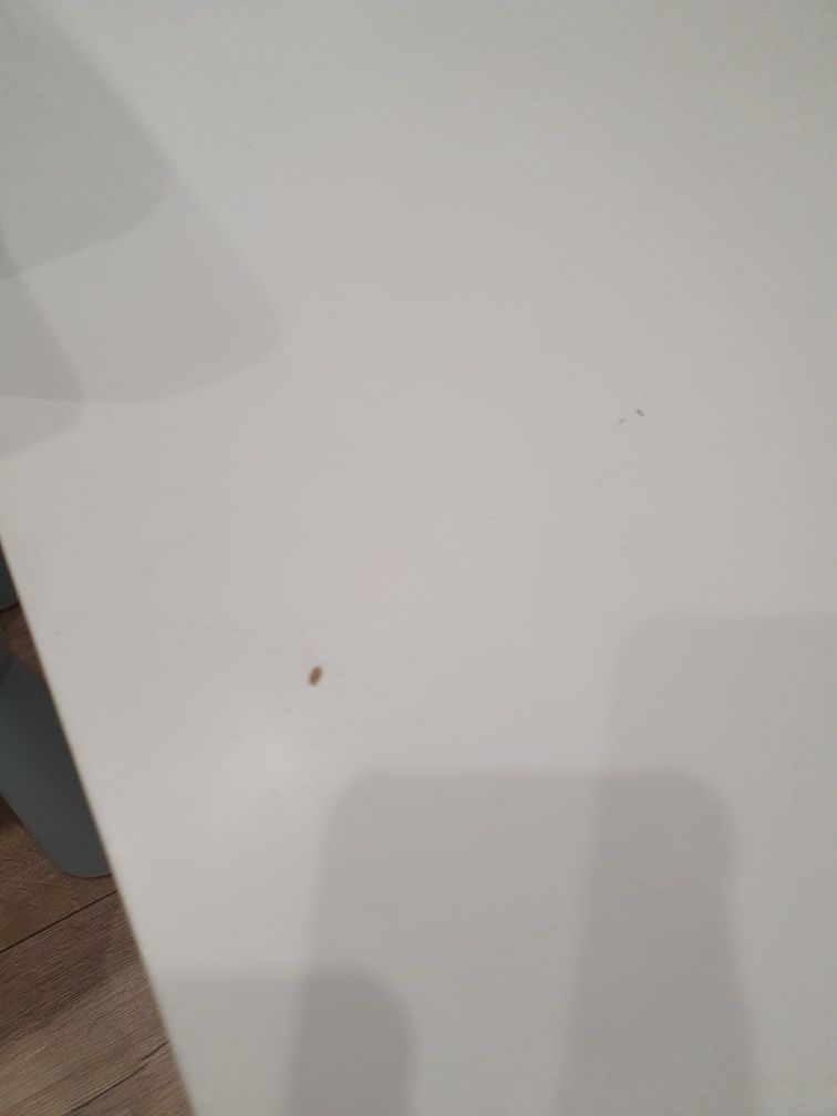 Biurko/ stolik Ikea Stuva białe dla dziecka 2-6 lat + krzesełko Mamut