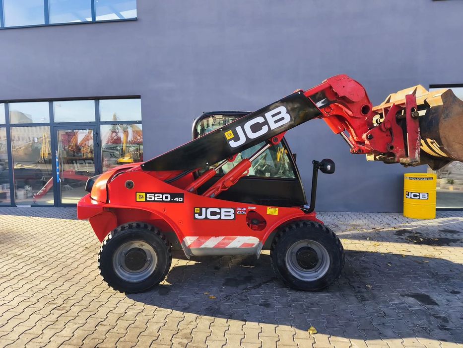 JCB 520-40  Ładowarka / JCB 525-60 Manitou MLT625