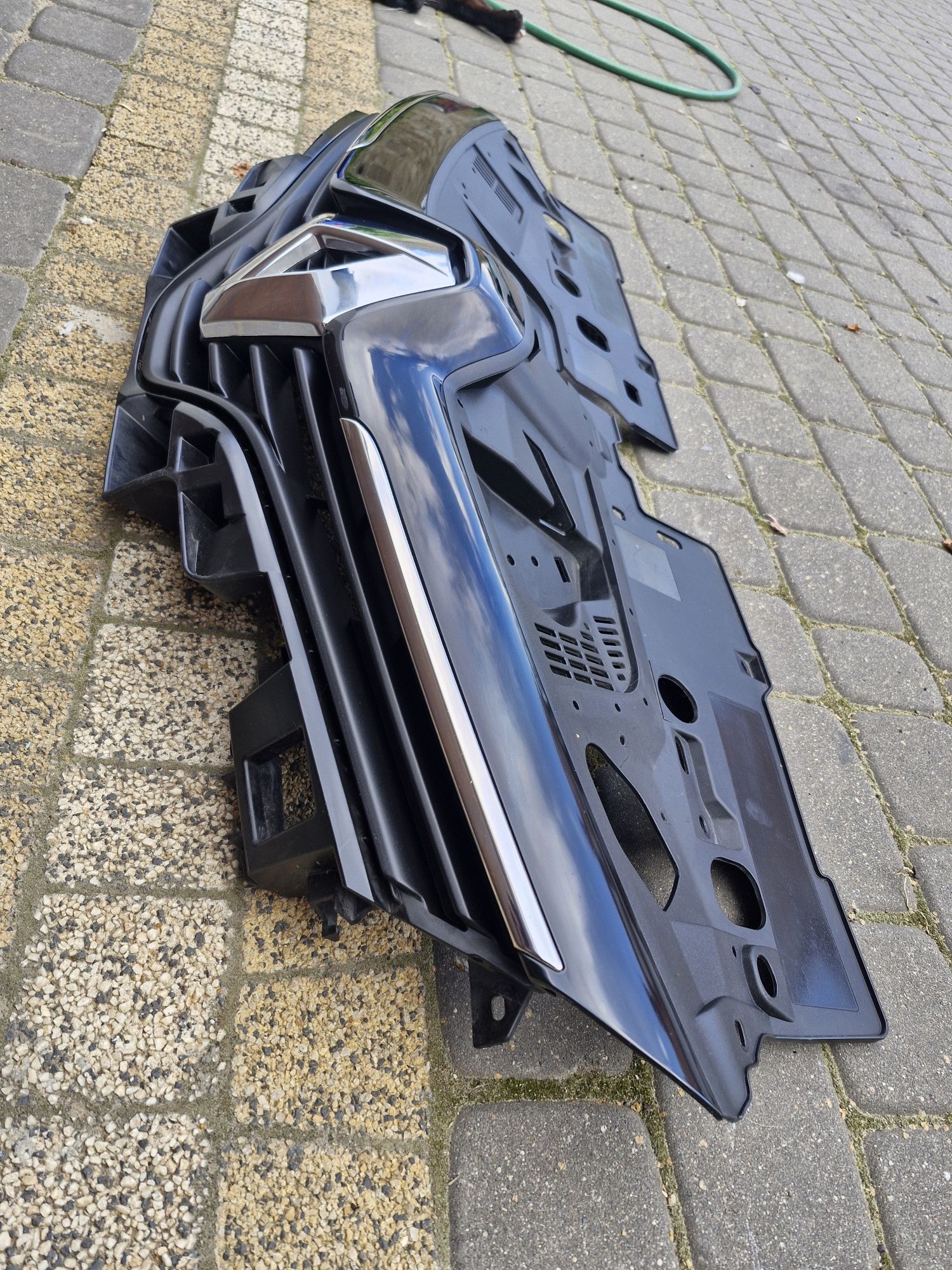 Grill Atrapa clio 4