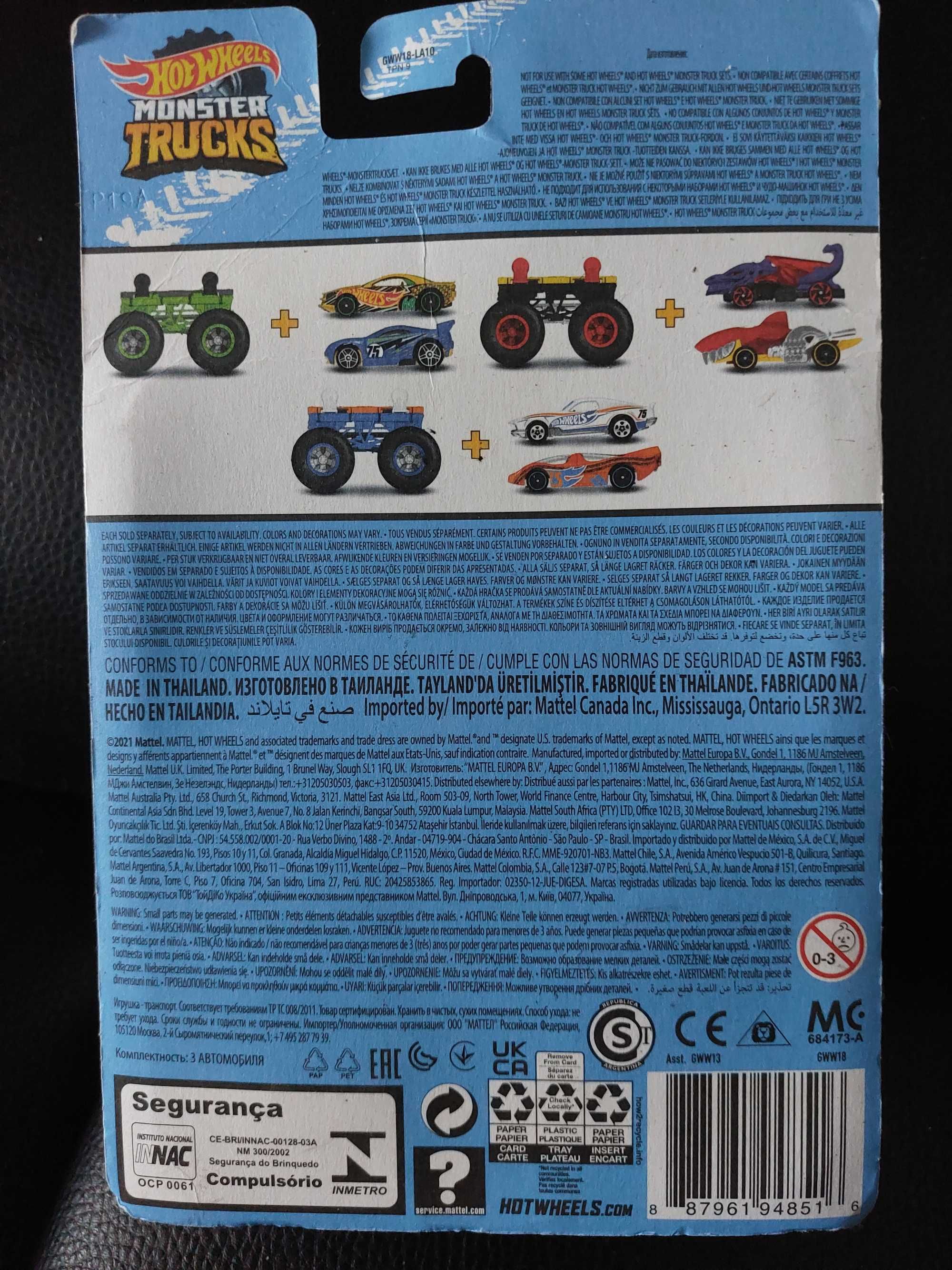 Hot Wheels Monster Trucks Maker