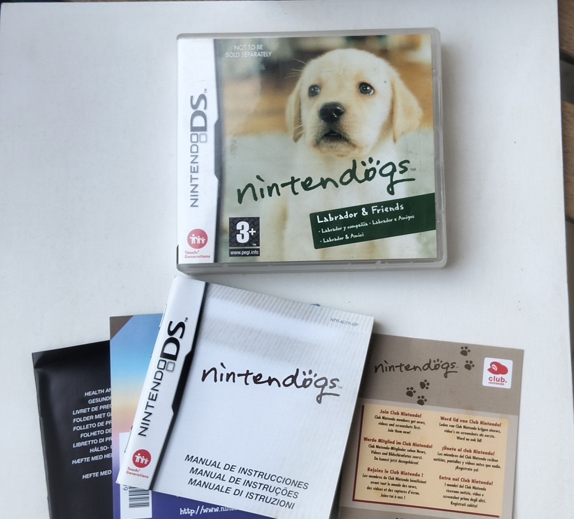 Nintendo DS labrador & Friends