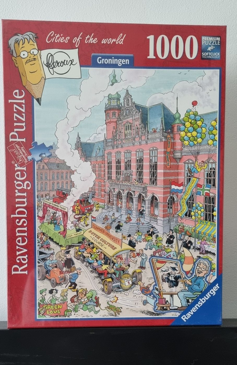 NOWE puzzle Ravensburger 1000el