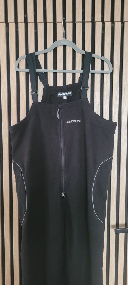 Guideline Fleece Bib ocieplacz pod wodery XXL