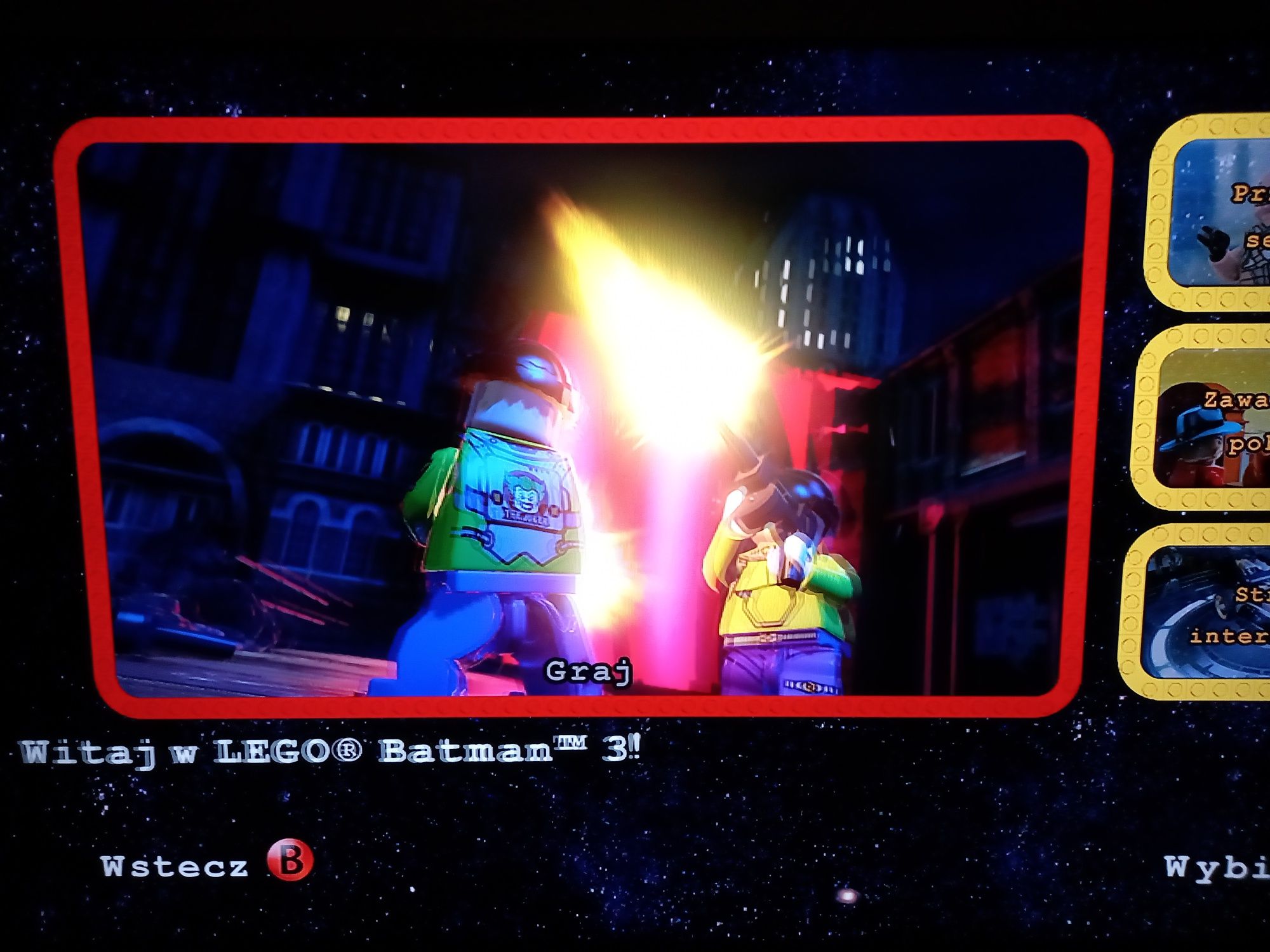 Gra Lego Batman 3 Poza Gotham na xbox 360 Polska wersja!!!