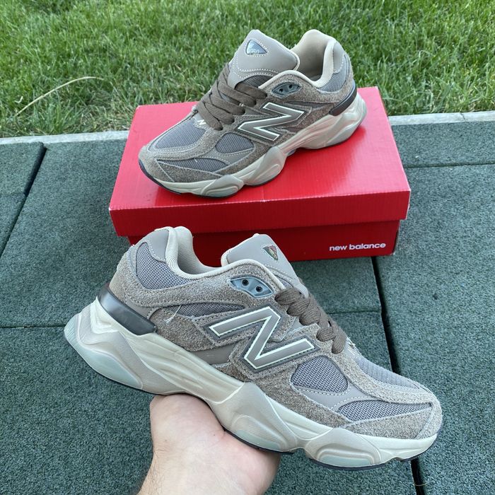 Кроссовкi New balance 9060 замш шкира