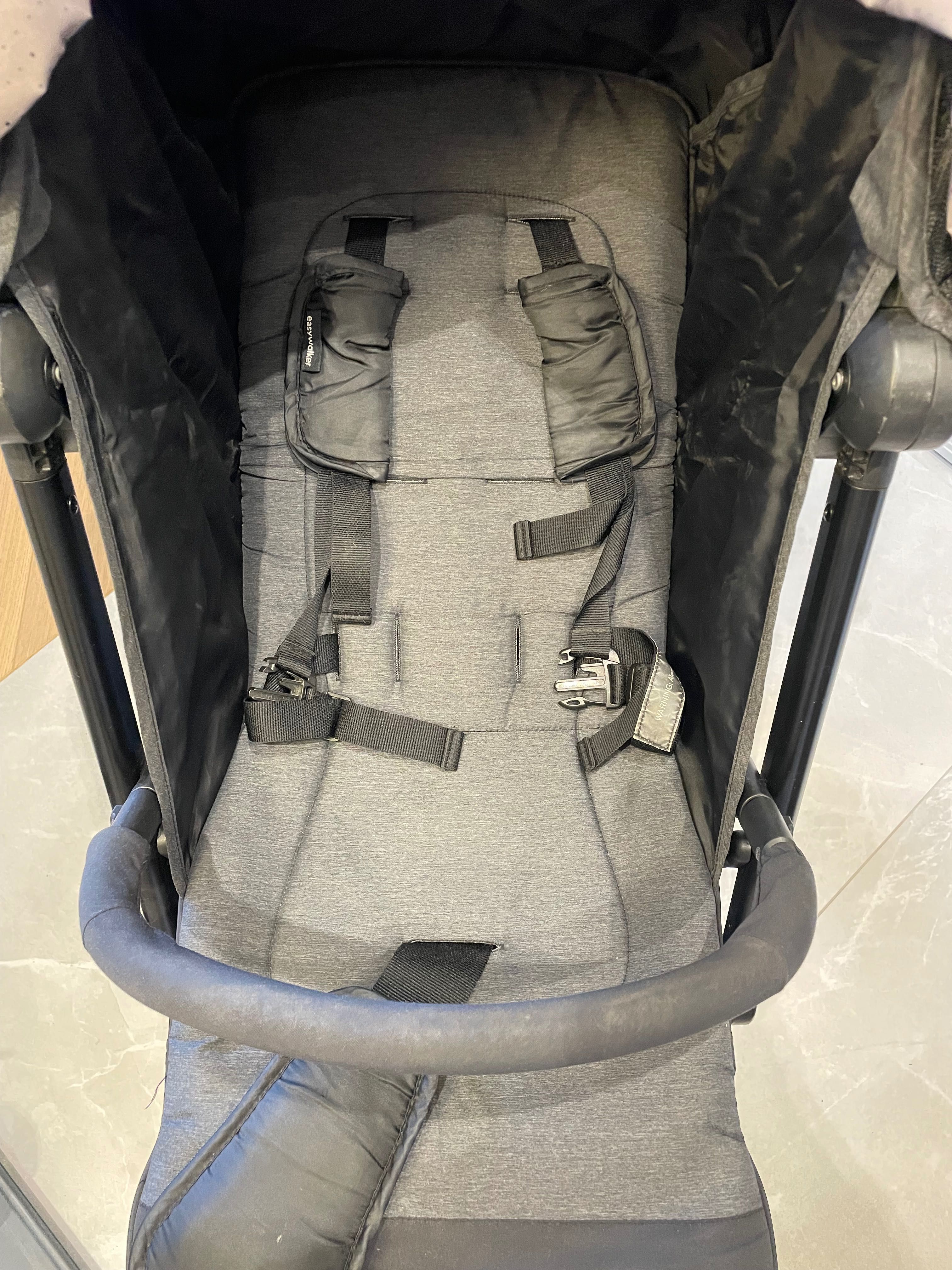 Wózek spacerówką Easywalker Buggy XS Lekki do samolotu