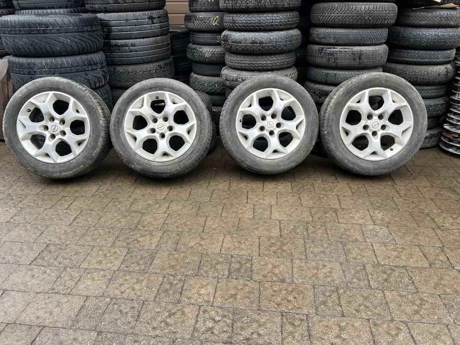 Диски легкосплавні 5-110 R16  GM Opel