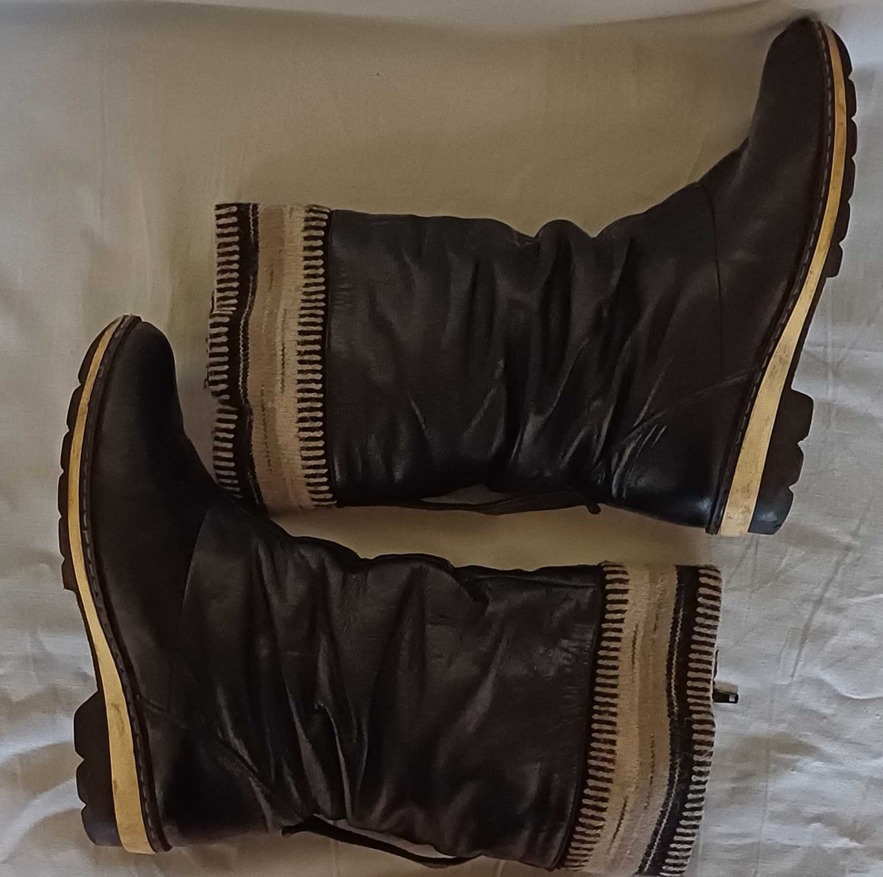 Продам зимние сапоги 38р.
