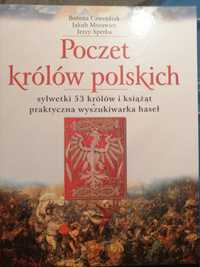 Książka - "Poczet królów polskich"