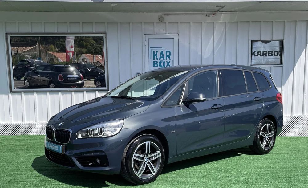 BMW 216 Gran Tourer d 7L Line Sport
