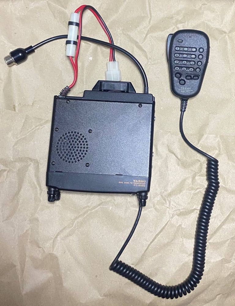 Радиостанция Yaesu-8000R