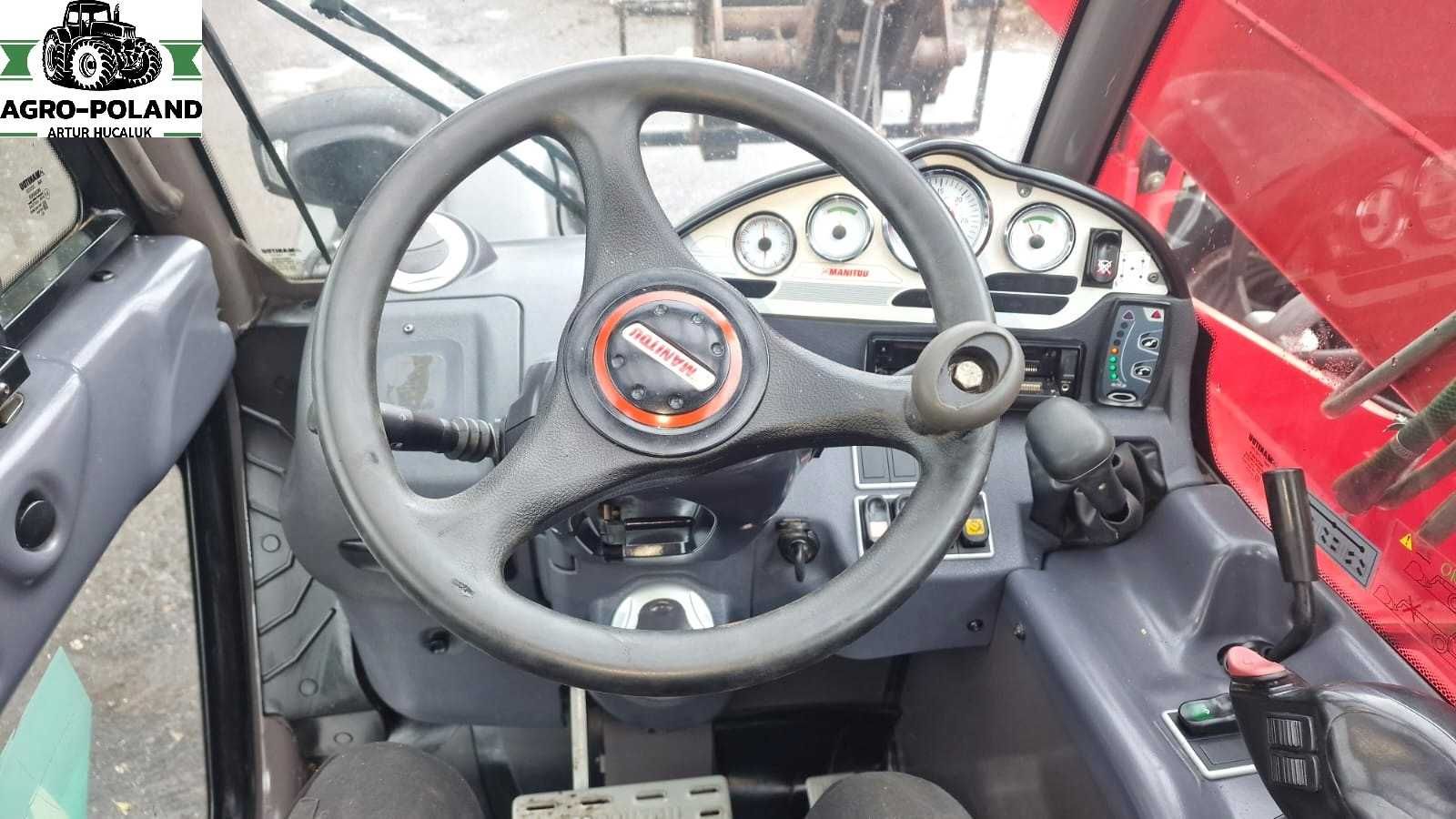 Телескопічний навантажувач MANITOU MLT 1035 L-LSU -2011+ковш+силосоріз
