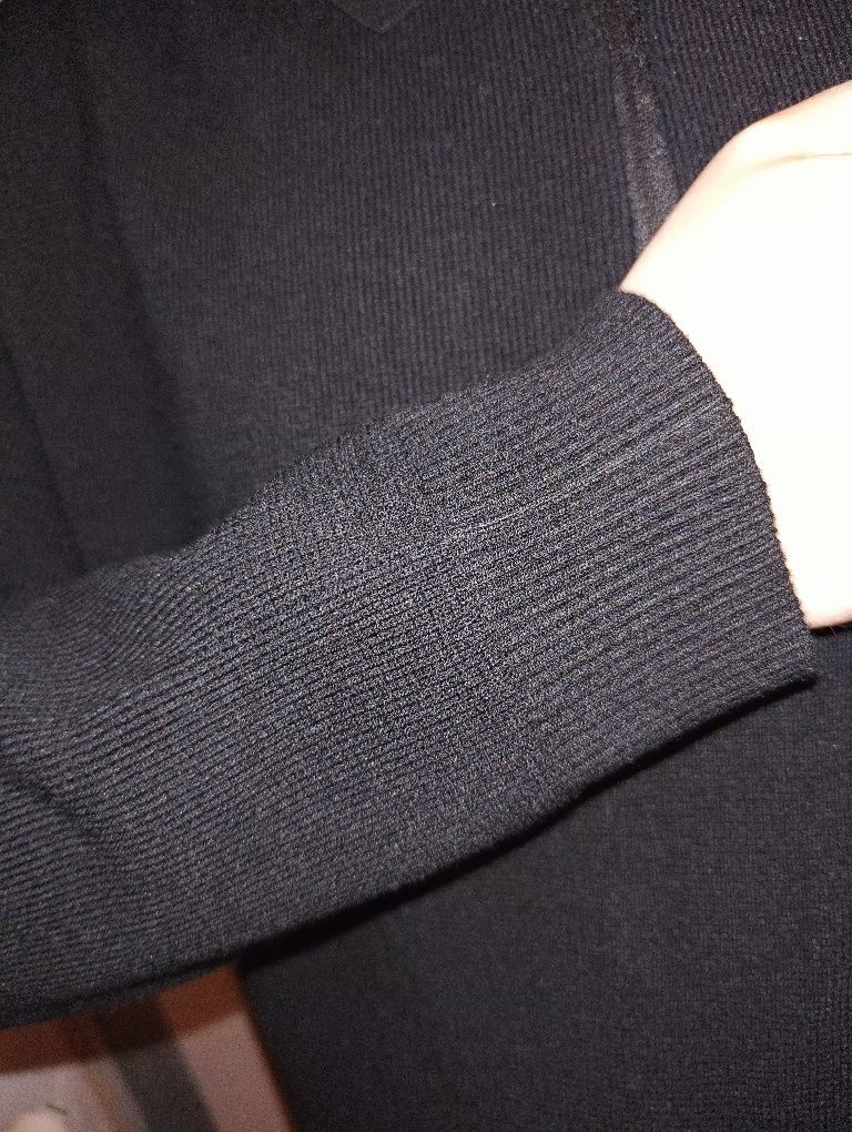 Sweter męski bluza na suwak zamek rozmiar XL Zara