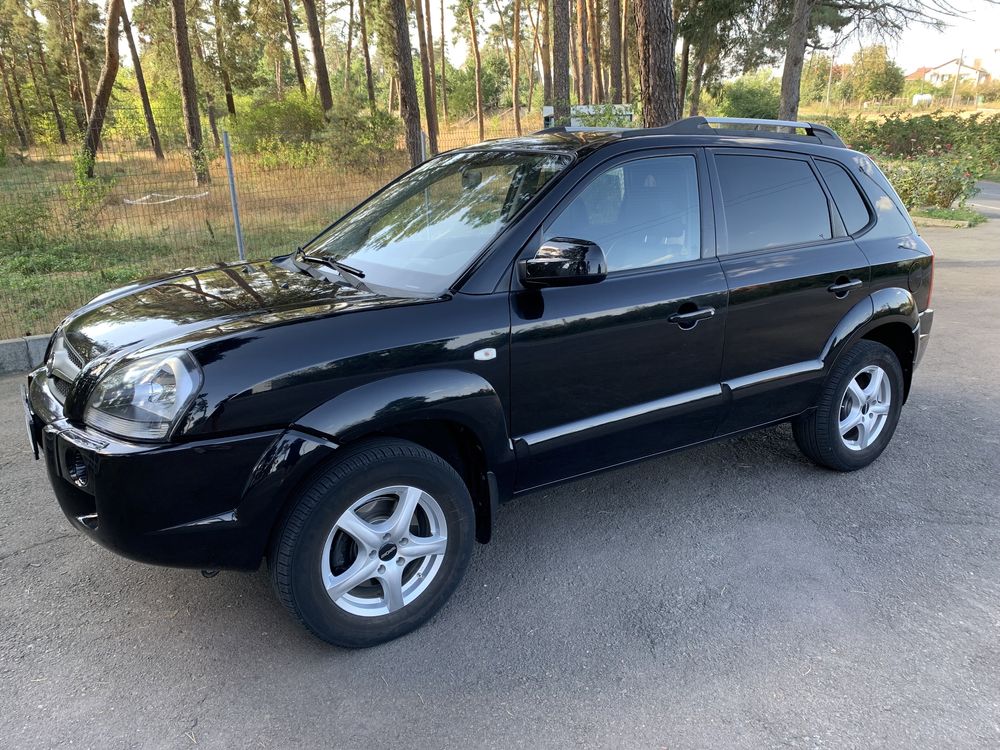 Hyundai Tucson 2008 2.0